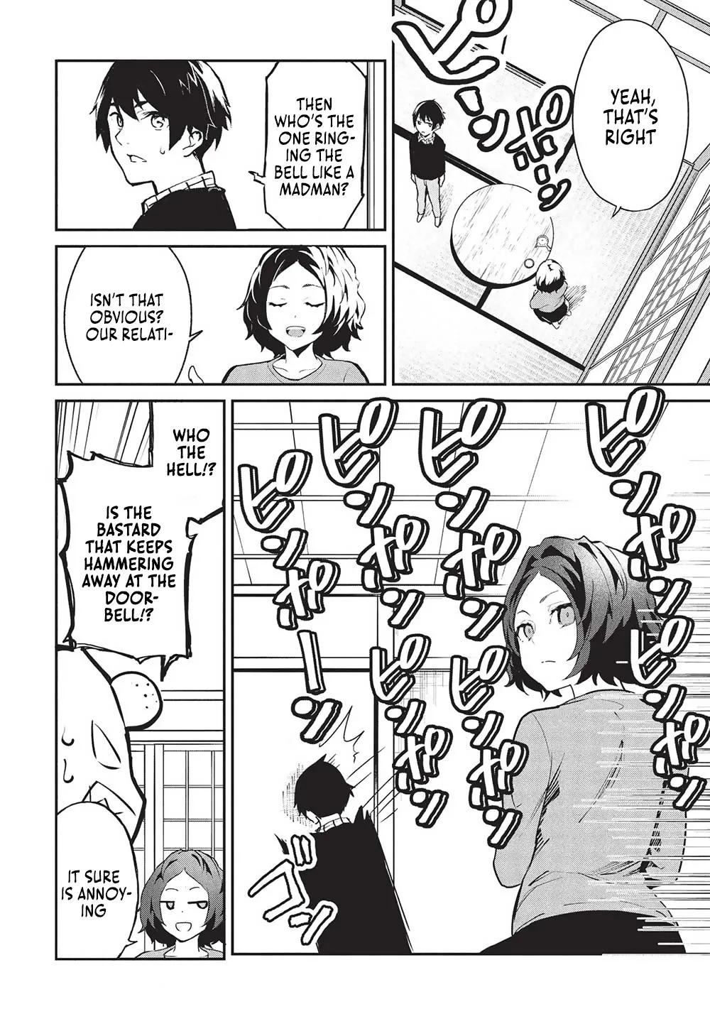 Read Peddler in Another World I Can Go Back to My World Whenever I Want Manga Online