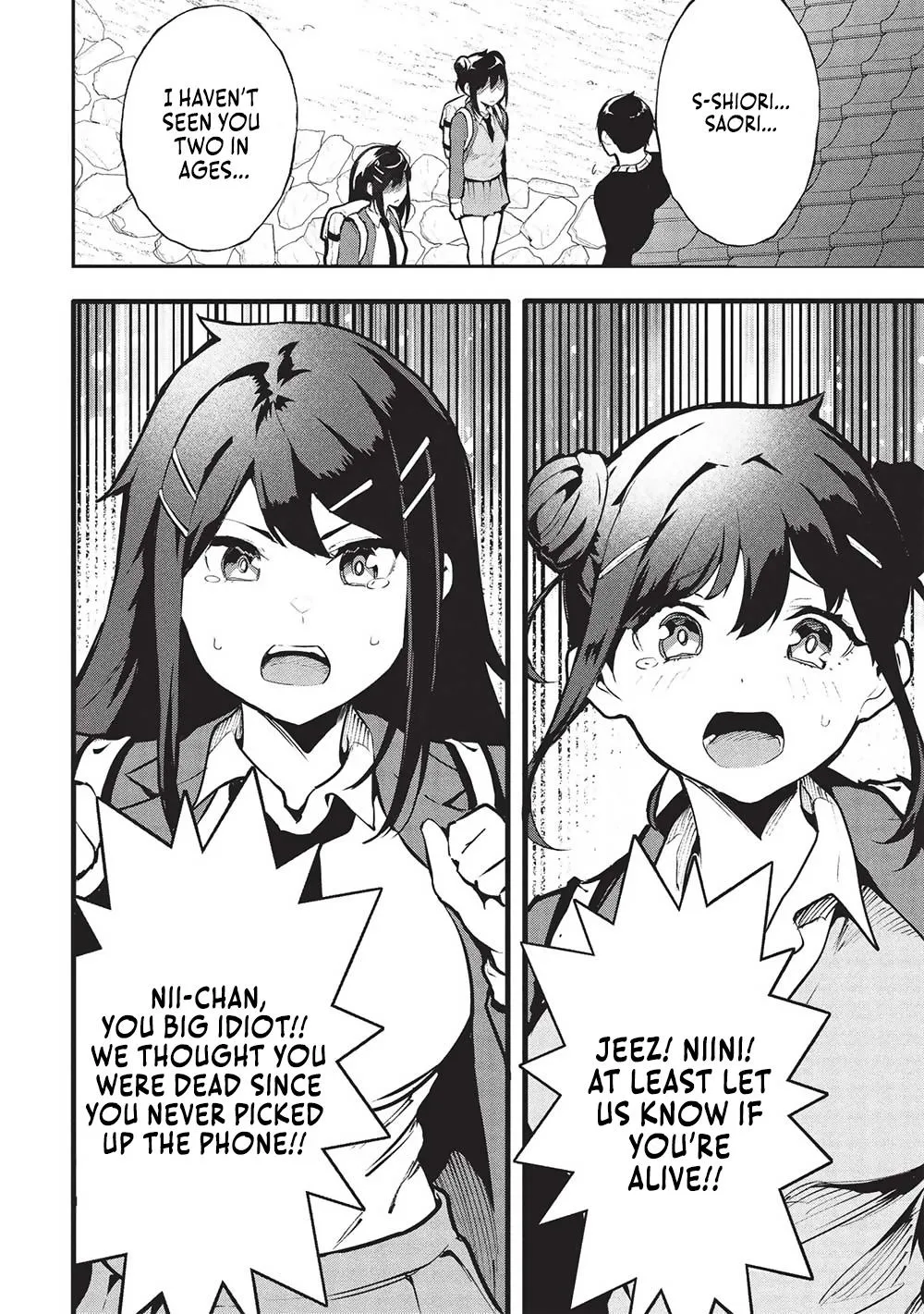 Read Peddler in Another World I Can Go Back to My World Whenever I Want Manga Online