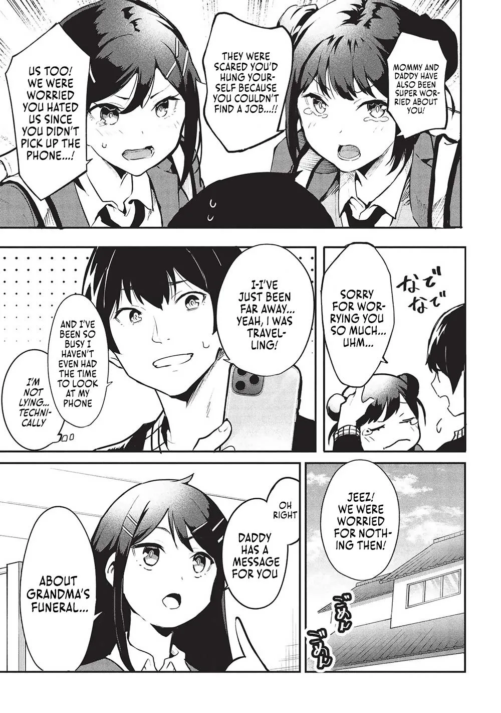 Read Peddler in Another World I Can Go Back to My World Whenever I Want Manga Online