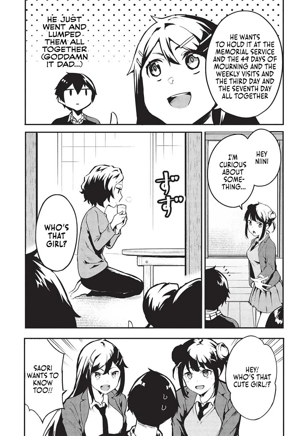 Read Peddler in Another World I Can Go Back to My World Whenever I Want Manga Online