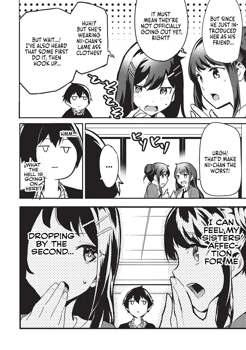 Read Peddler in Another World I Can Go Back to My World Whenever I Want Manga Online