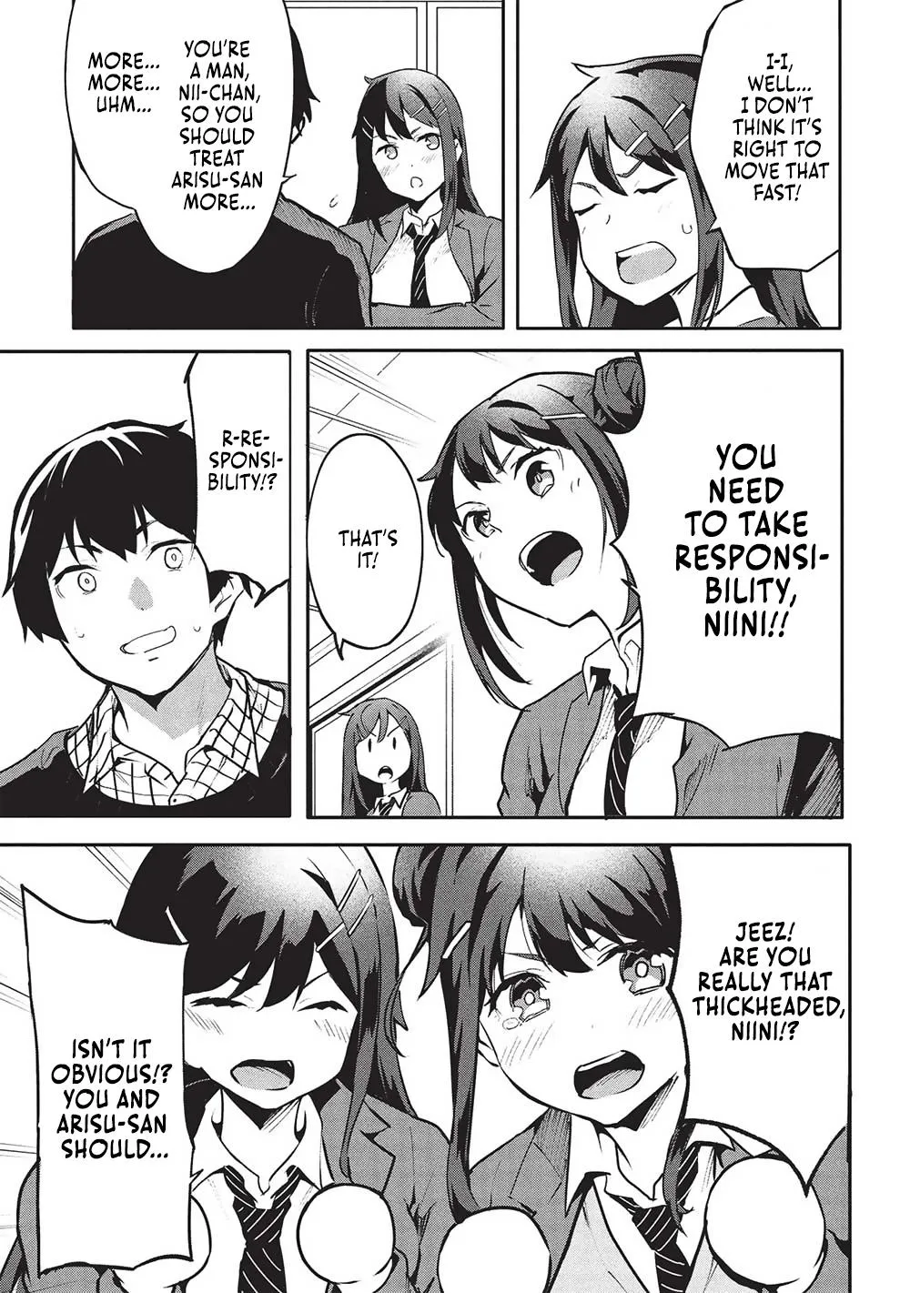 Read Peddler in Another World I Can Go Back to My World Whenever I Want Manga Online