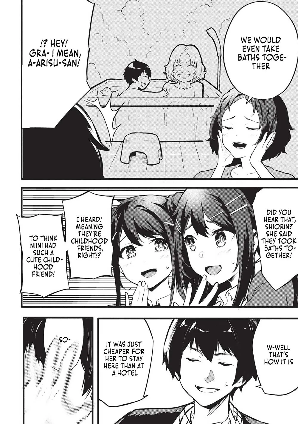 Read Peddler in Another World I Can Go Back to My World Whenever I Want Manga Online