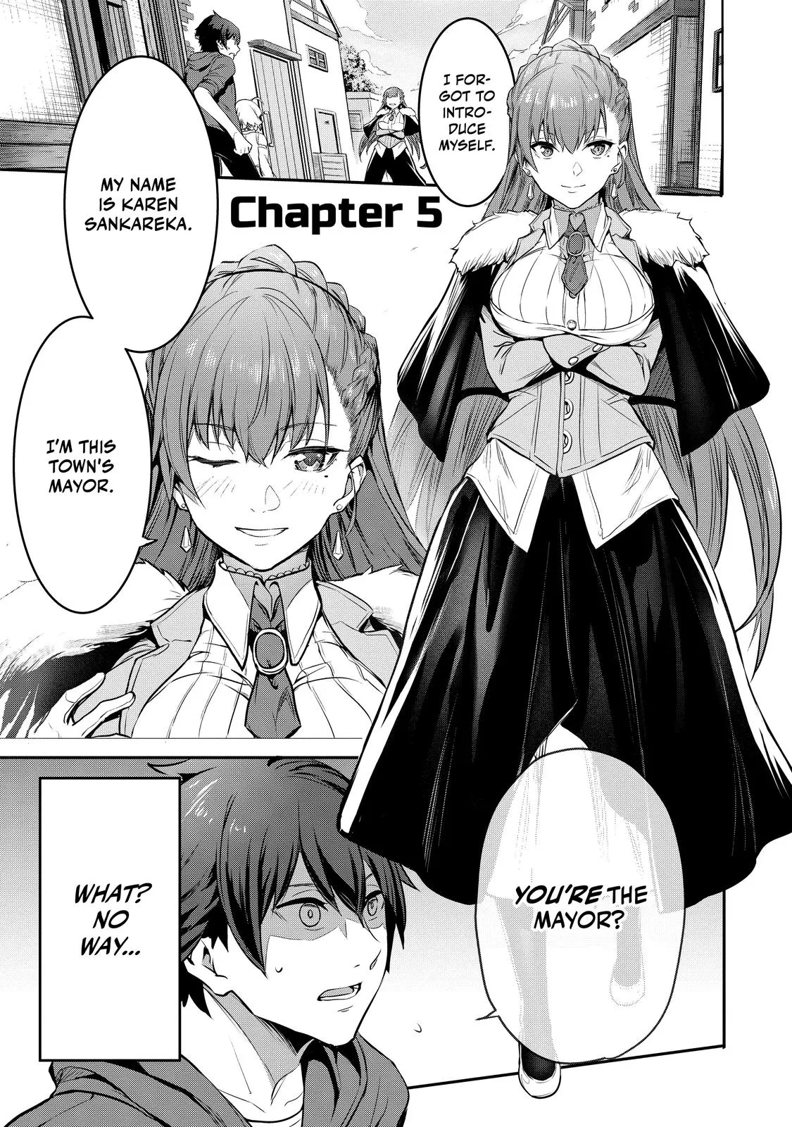 Read Peddler in Another World I Can Go Back to My World Whenever I Want Manga Online