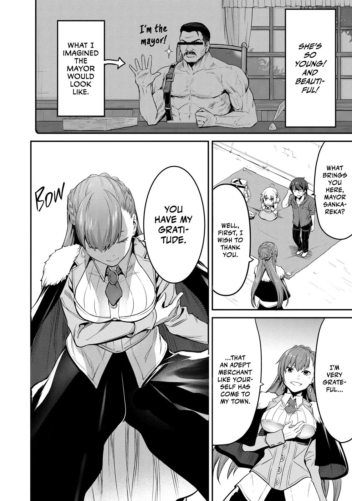 Read Peddler in Another World I Can Go Back to My World Whenever I Want Manga Online