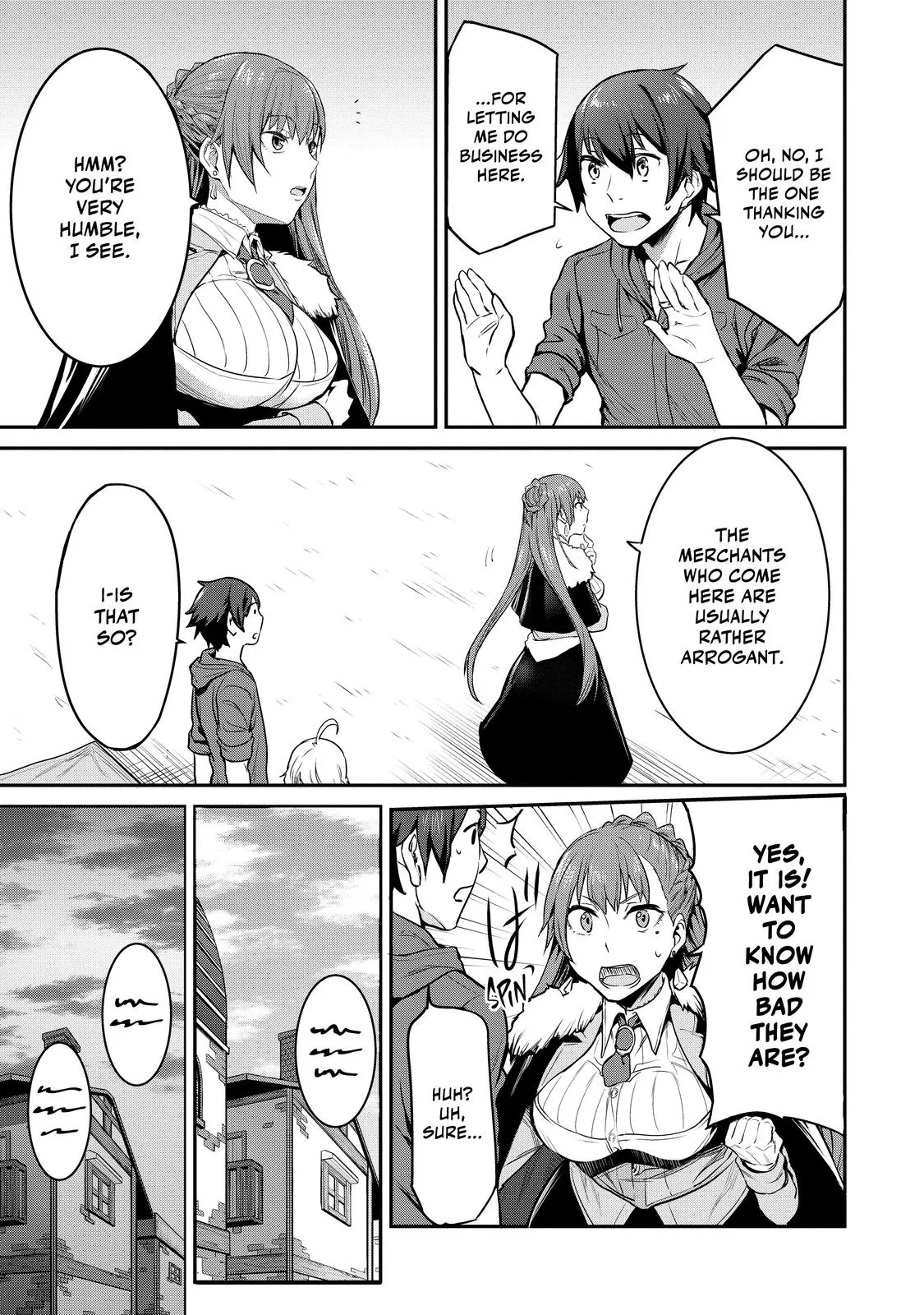 Read Peddler in Another World I Can Go Back to My World Whenever I Want Manga Online