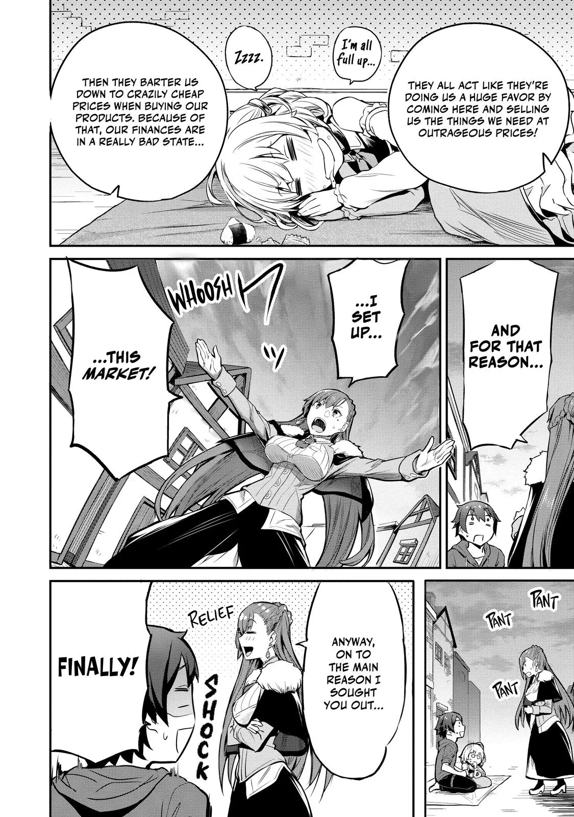 Read Peddler in Another World I Can Go Back to My World Whenever I Want Manga Online