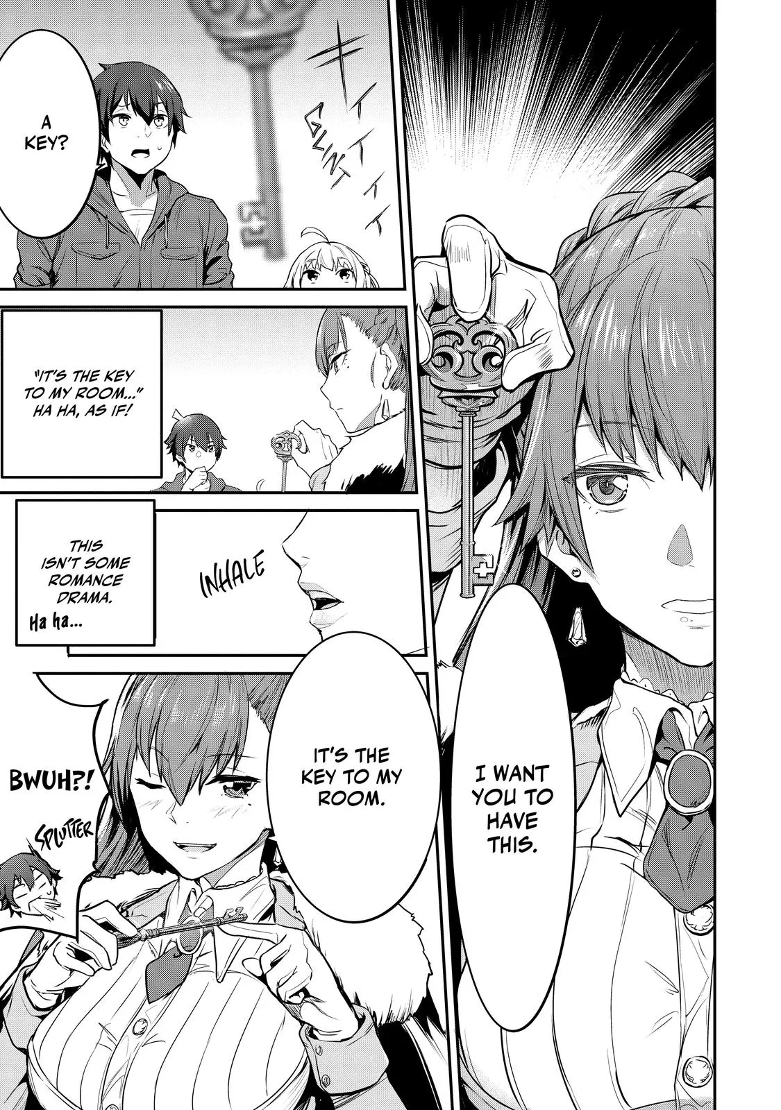 Read Peddler in Another World I Can Go Back to My World Whenever I Want Manga Online