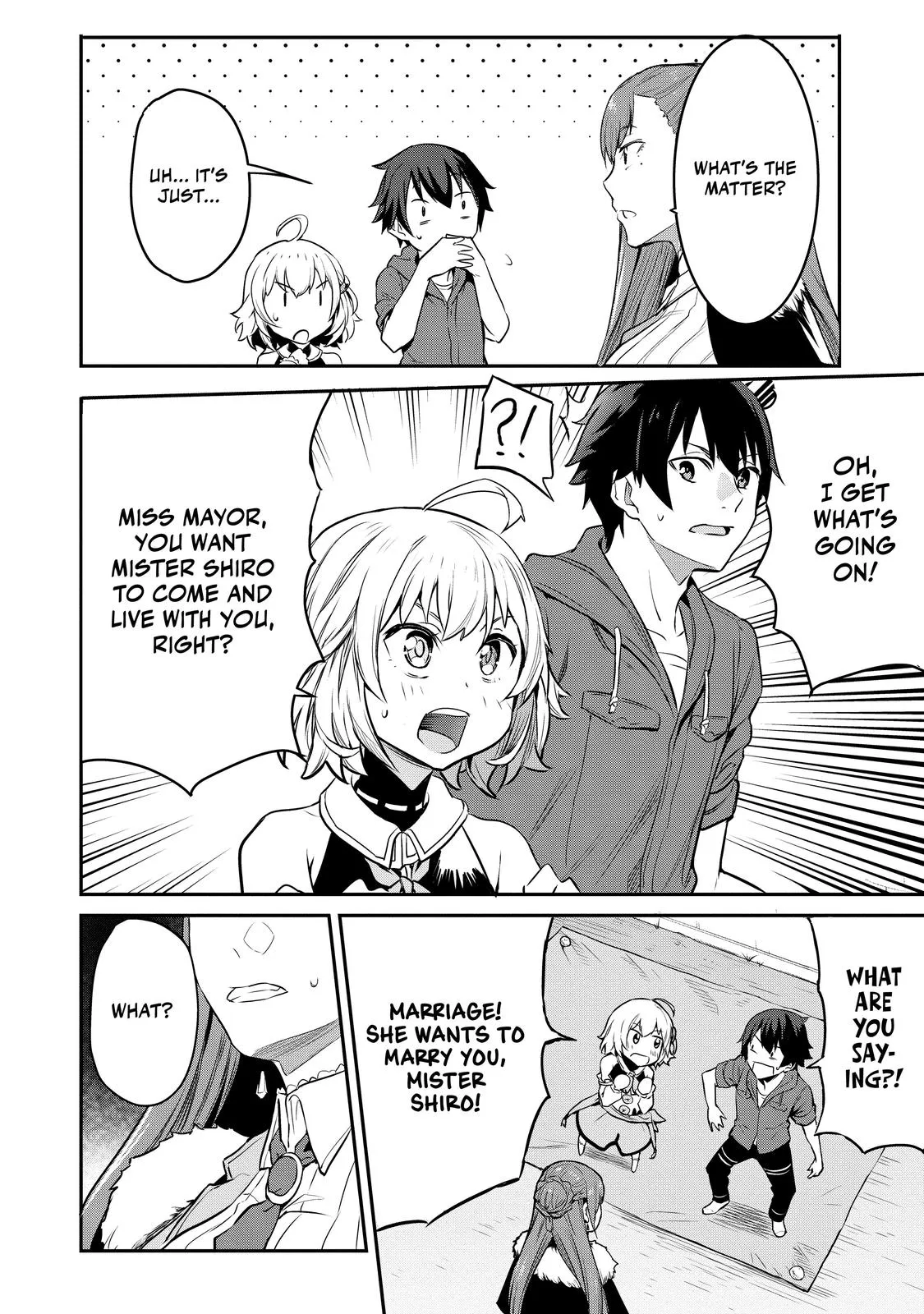 Read Peddler in Another World I Can Go Back to My World Whenever I Want Manga Online