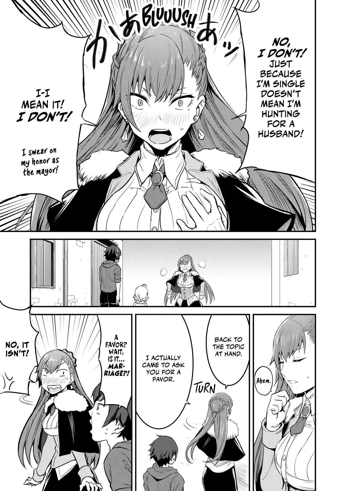 Read Peddler in Another World I Can Go Back to My World Whenever I Want Manga Online