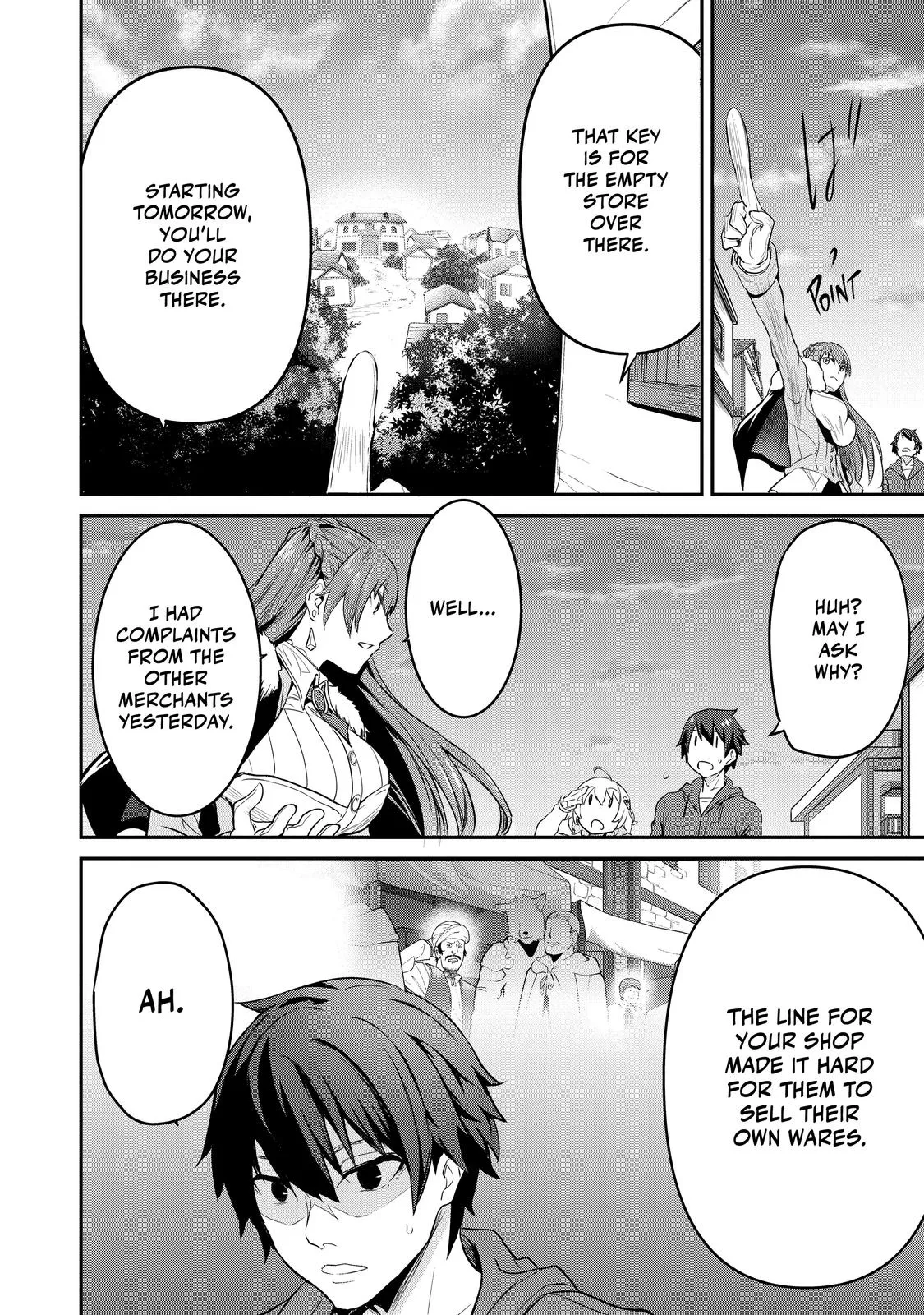 Read Peddler in Another World I Can Go Back to My World Whenever I Want Manga Online