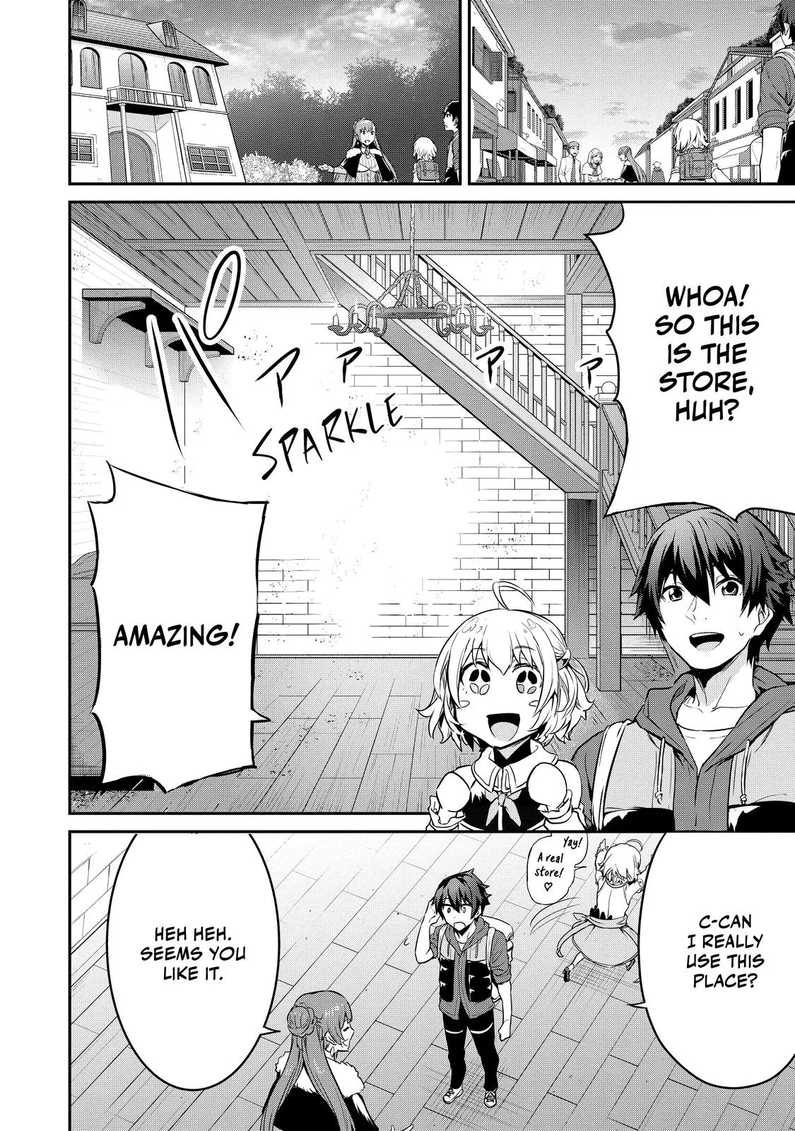 Read Peddler in Another World I Can Go Back to My World Whenever I Want Manga Online