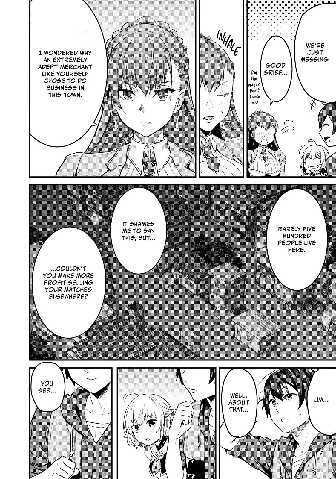 Read Peddler in Another World I Can Go Back to My World Whenever I Want Manga Online