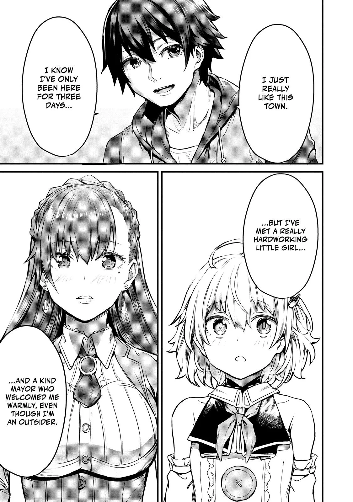 Read Peddler in Another World I Can Go Back to My World Whenever I Want Manga Online