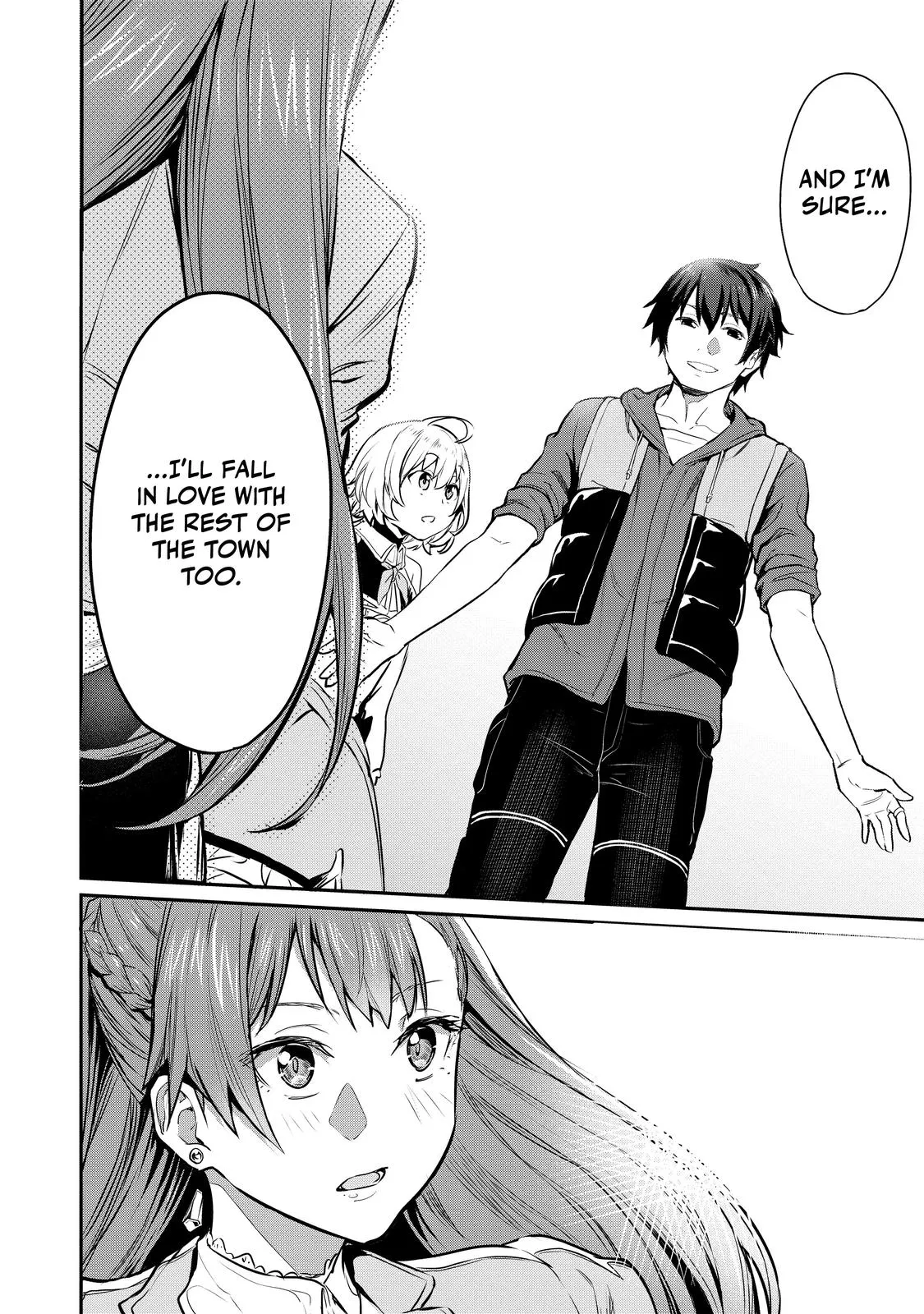 Read Peddler in Another World I Can Go Back to My World Whenever I Want Manga Online