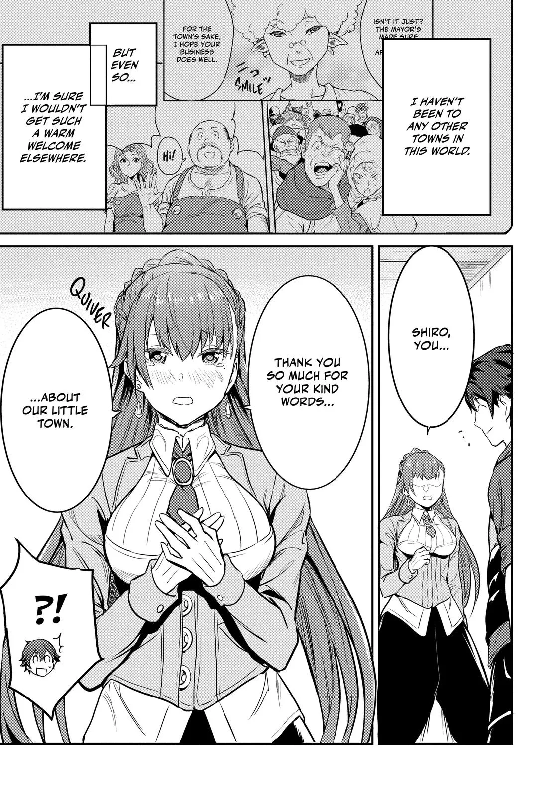 Read Peddler in Another World I Can Go Back to My World Whenever I Want Manga Online