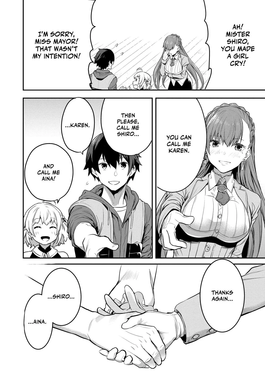 Read Peddler in Another World I Can Go Back to My World Whenever I Want Manga Online