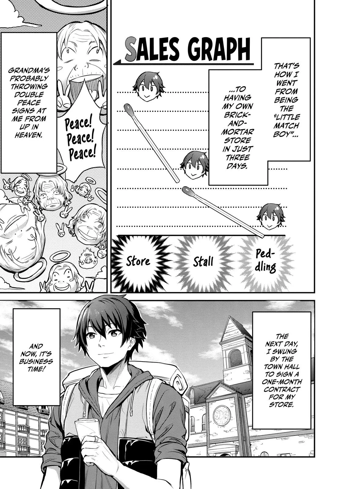 Read Peddler in Another World I Can Go Back to My World Whenever I Want Manga Online