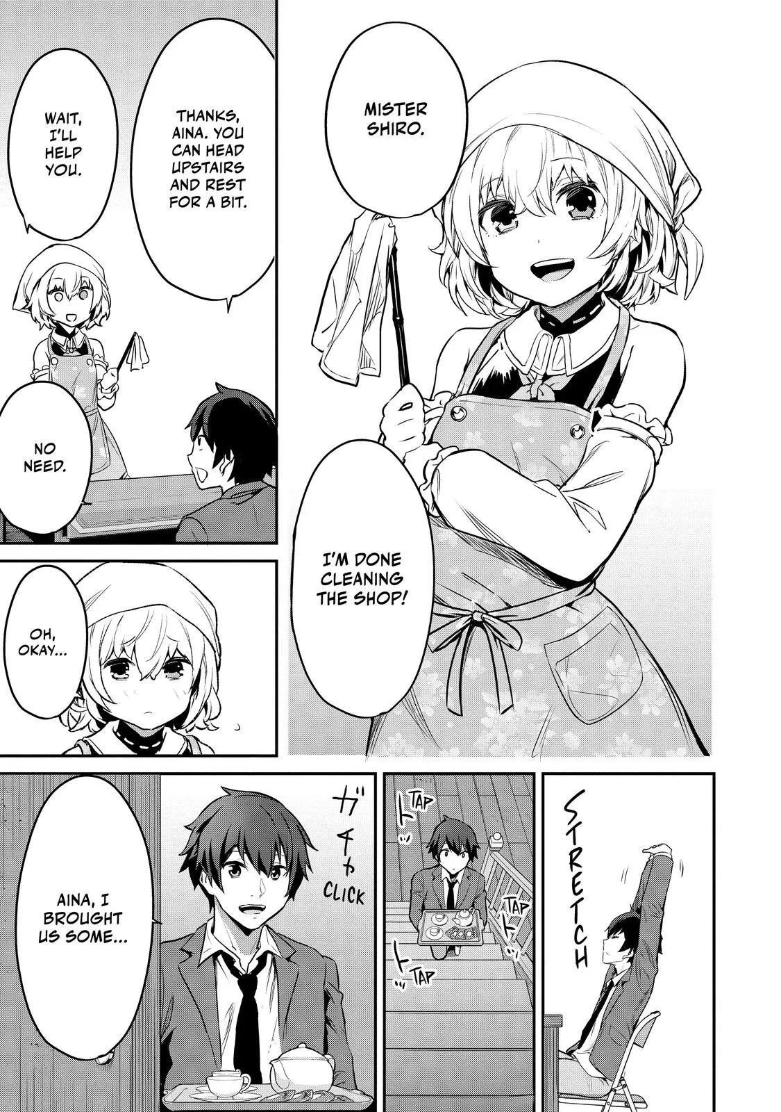 Read Peddler in Another World I Can Go Back to My World Whenever I Want Manga Online