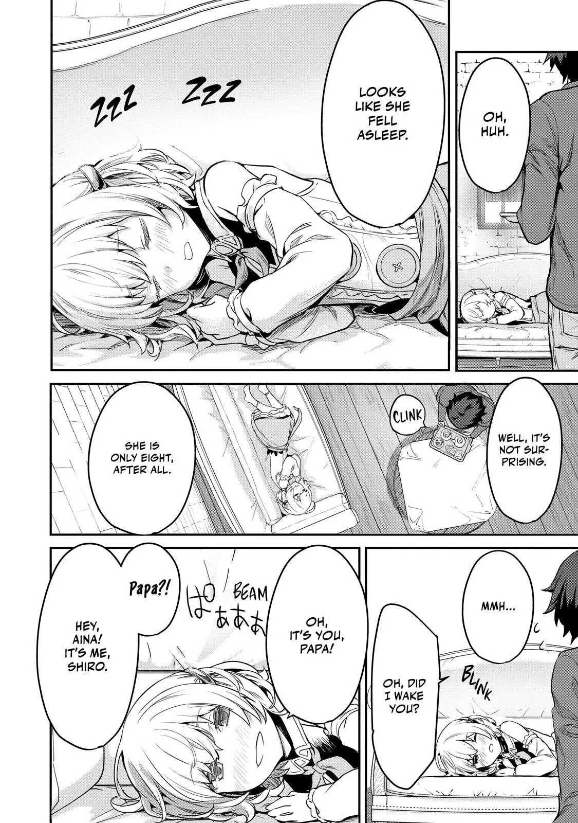 Read Peddler in Another World I Can Go Back to My World Whenever I Want Manga Online