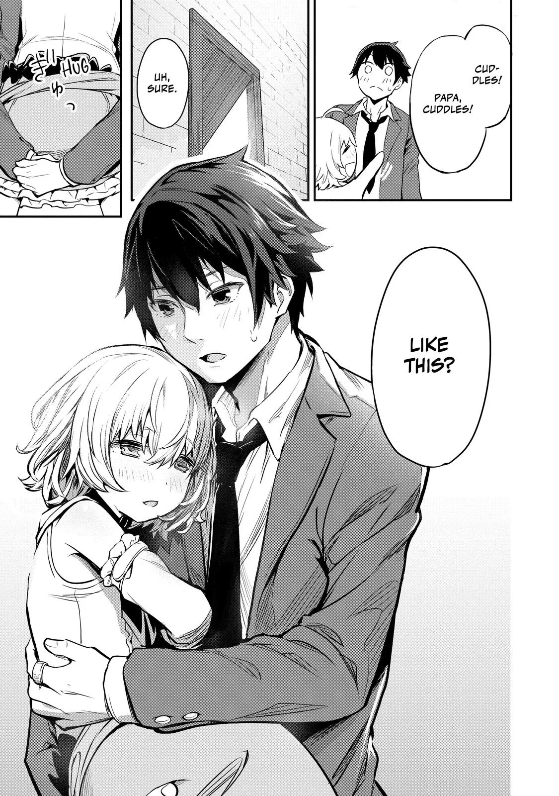 Read Peddler in Another World I Can Go Back to My World Whenever I Want Manga Online