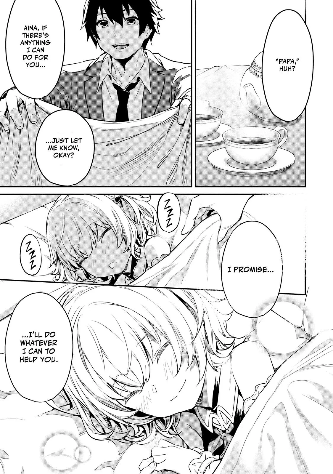 Read Peddler in Another World I Can Go Back to My World Whenever I Want Manga Online