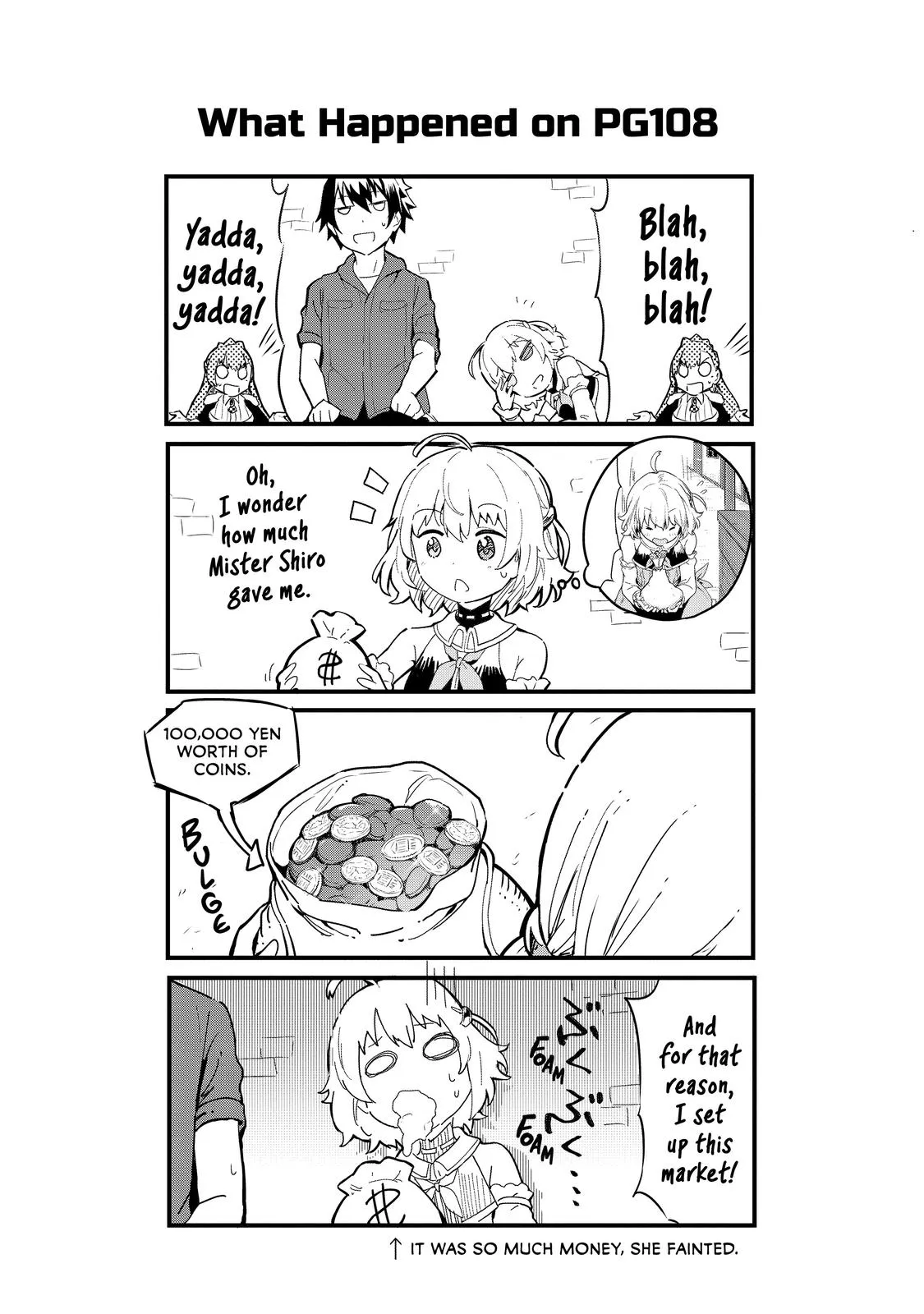 Read Peddler in Another World I Can Go Back to My World Whenever I Want Manga Online