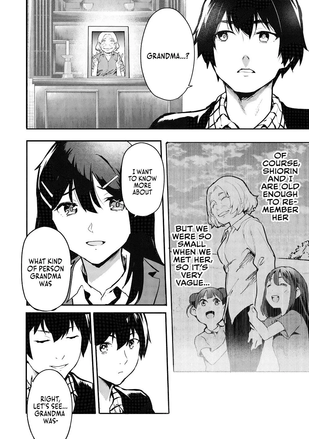 Read Peddler in Another World I Can Go Back to My World Whenever I Want Manga Online