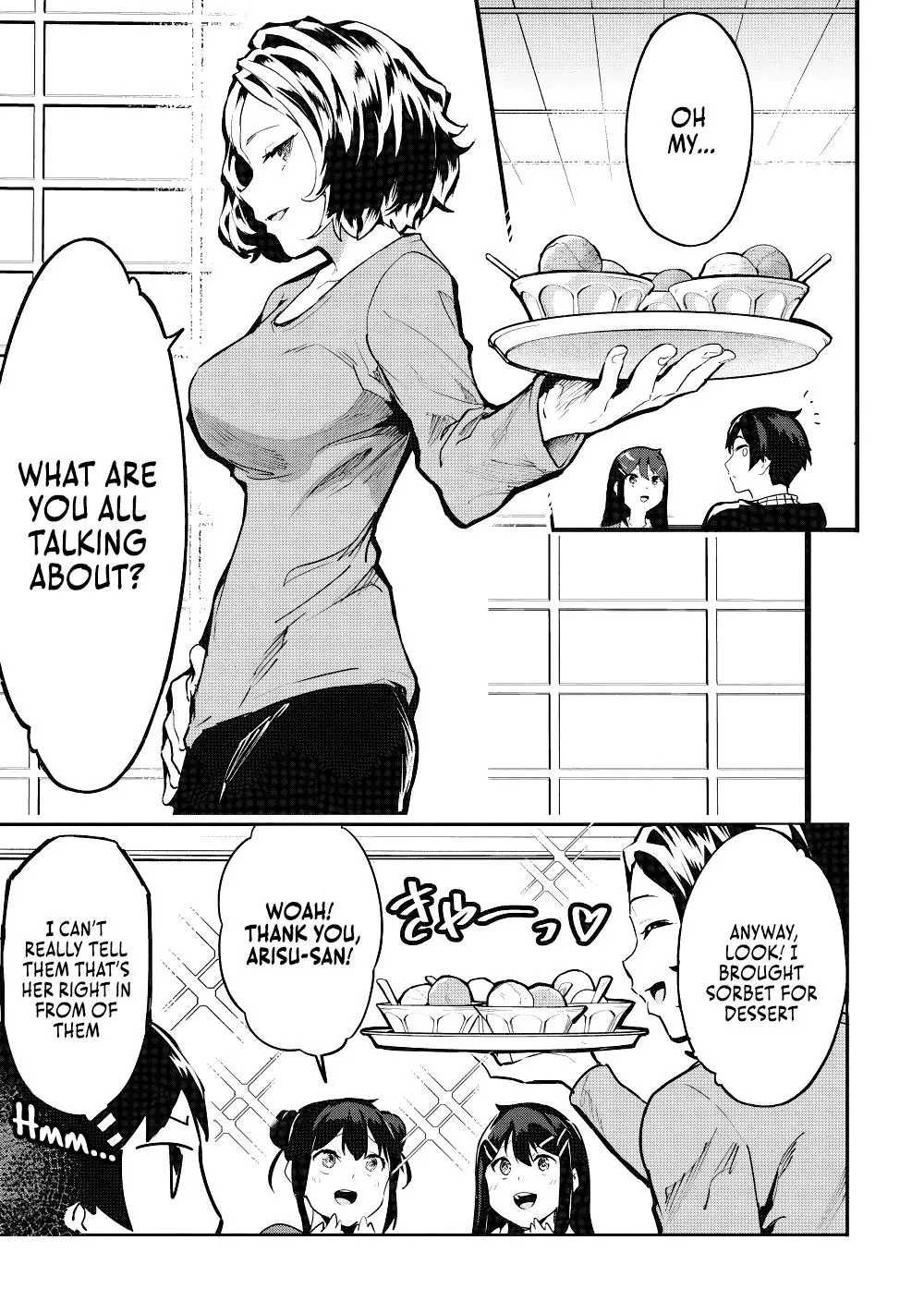 Read Peddler in Another World I Can Go Back to My World Whenever I Want Manga Online