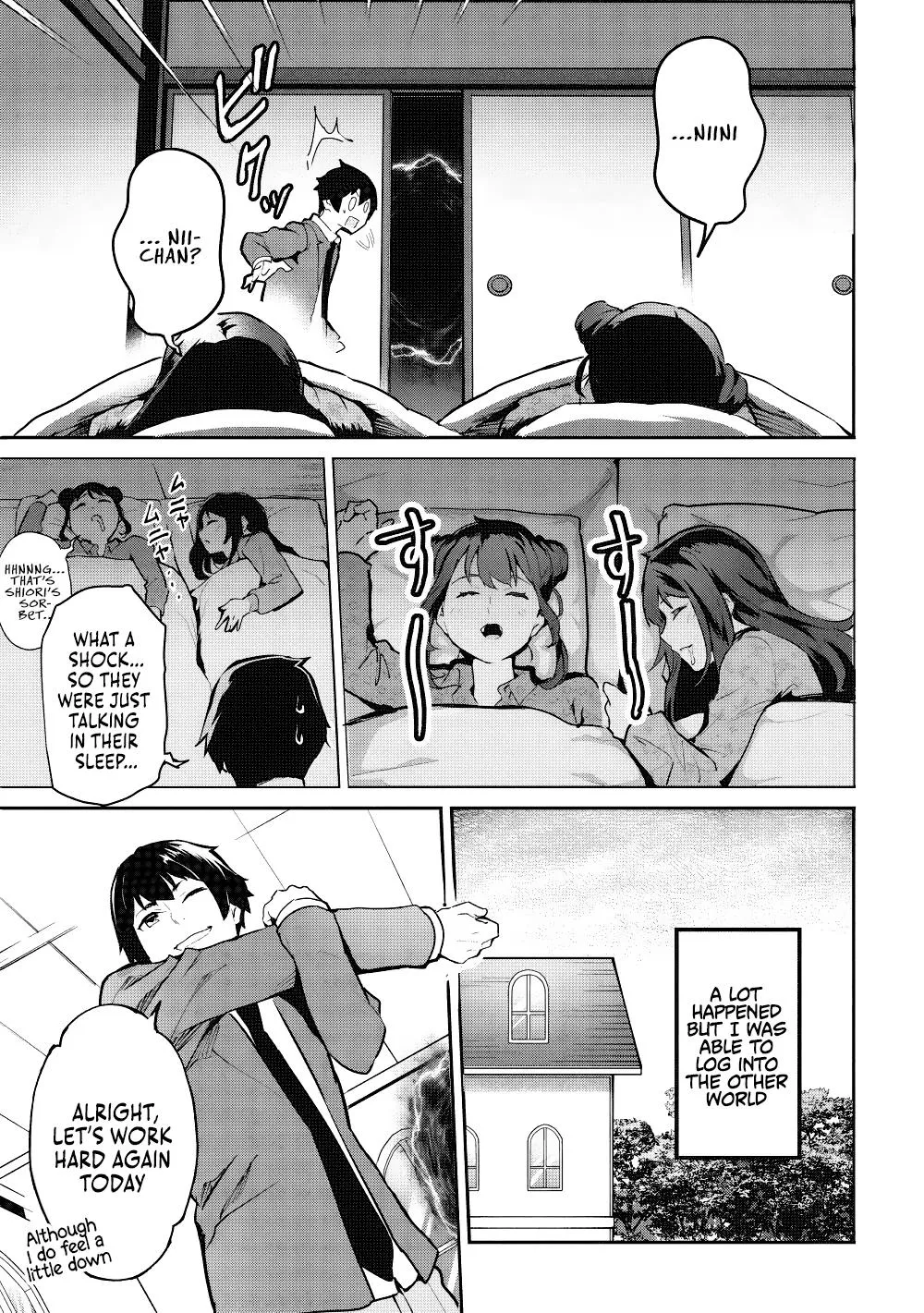 Read Peddler in Another World I Can Go Back to My World Whenever I Want Manga Online