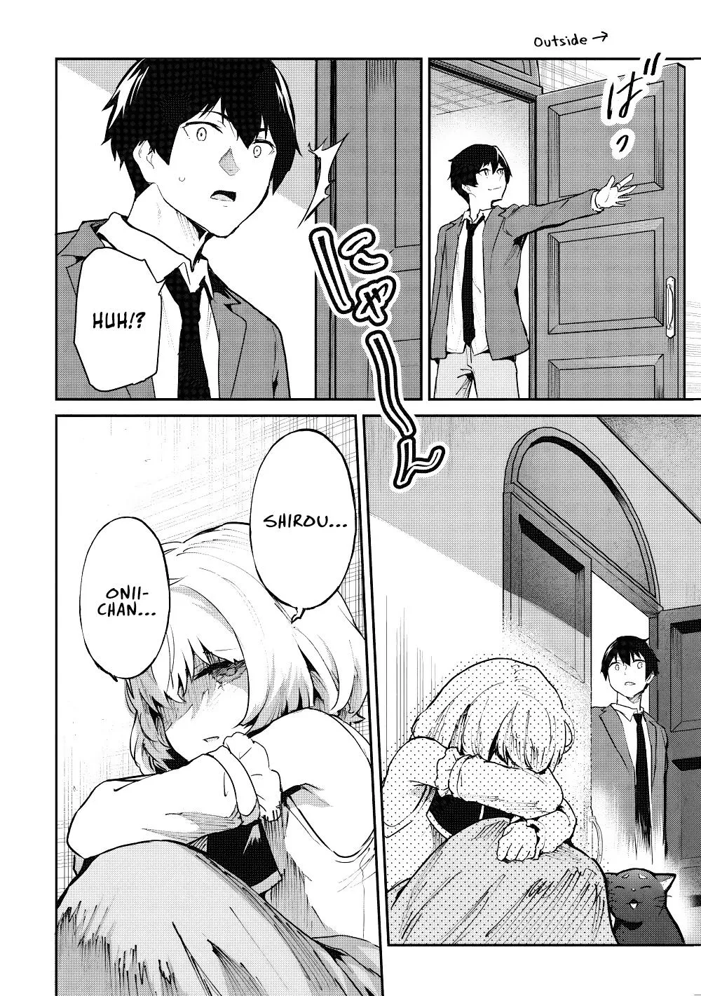 Read Peddler in Another World I Can Go Back to My World Whenever I Want Manga Online