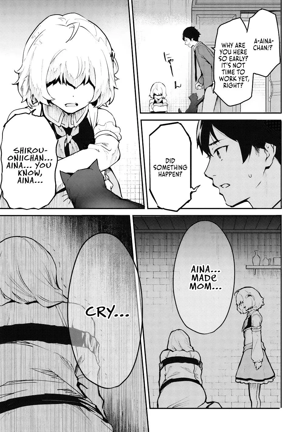 Read Peddler in Another World I Can Go Back to My World Whenever I Want Manga Online