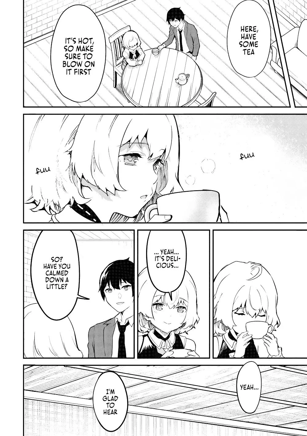 Read Peddler in Another World I Can Go Back to My World Whenever I Want Manga Online