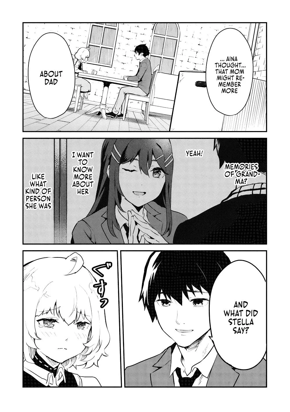 Read Peddler in Another World I Can Go Back to My World Whenever I Want Manga Online