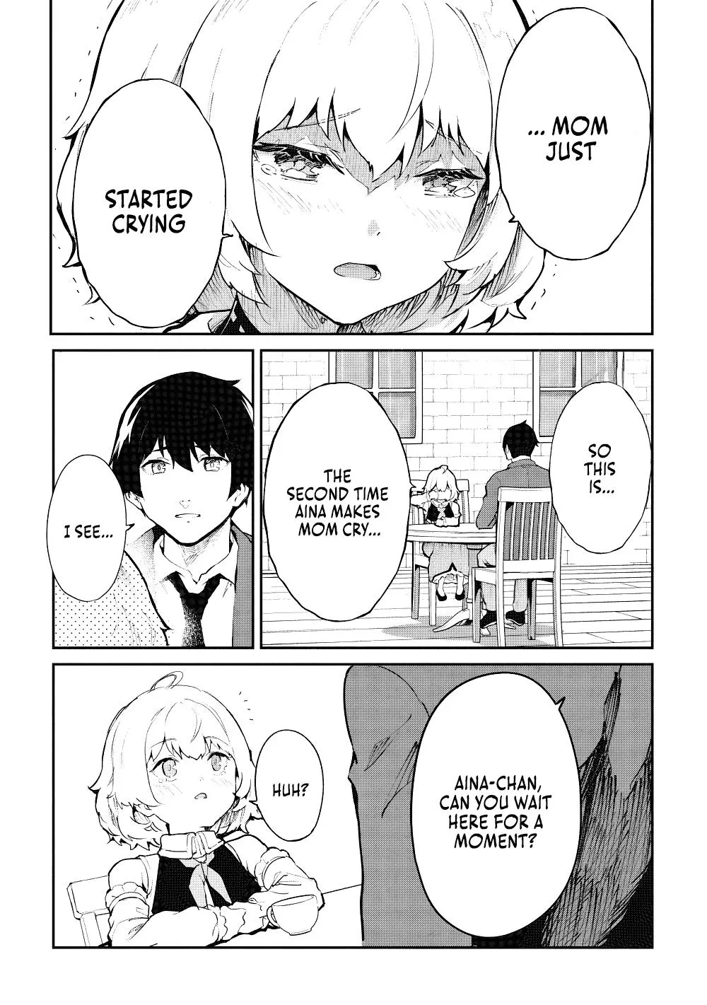 Read Peddler in Another World I Can Go Back to My World Whenever I Want Manga Online