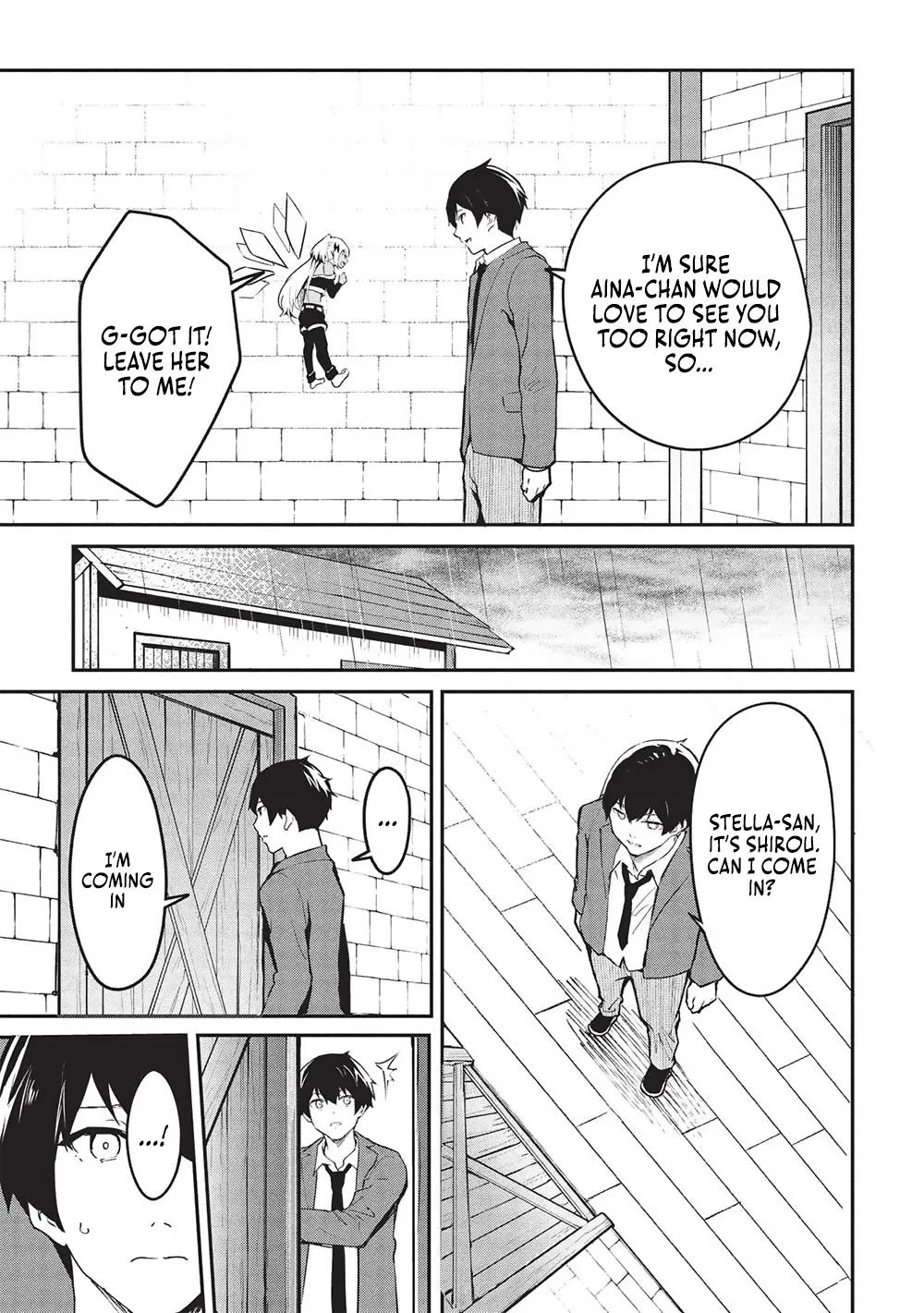 Read Peddler in Another World I Can Go Back to My World Whenever I Want Manga Online