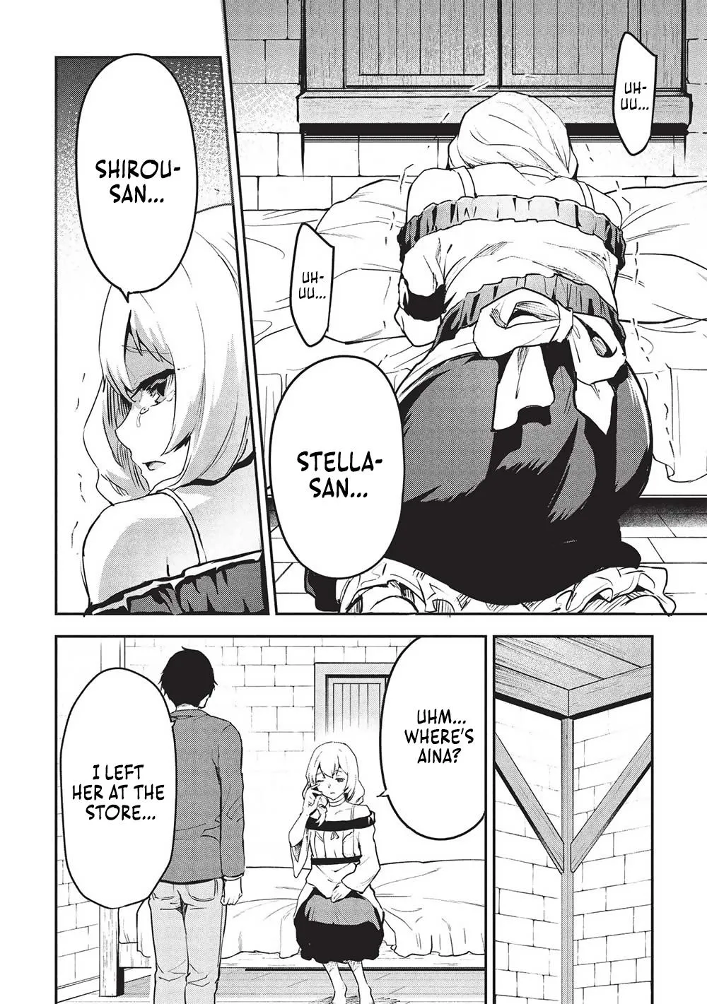 Read Peddler in Another World I Can Go Back to My World Whenever I Want Manga Online