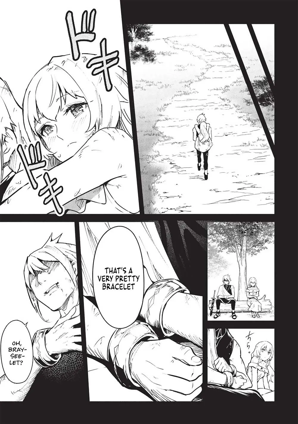 Read Peddler in Another World I Can Go Back to My World Whenever I Want Manga Online