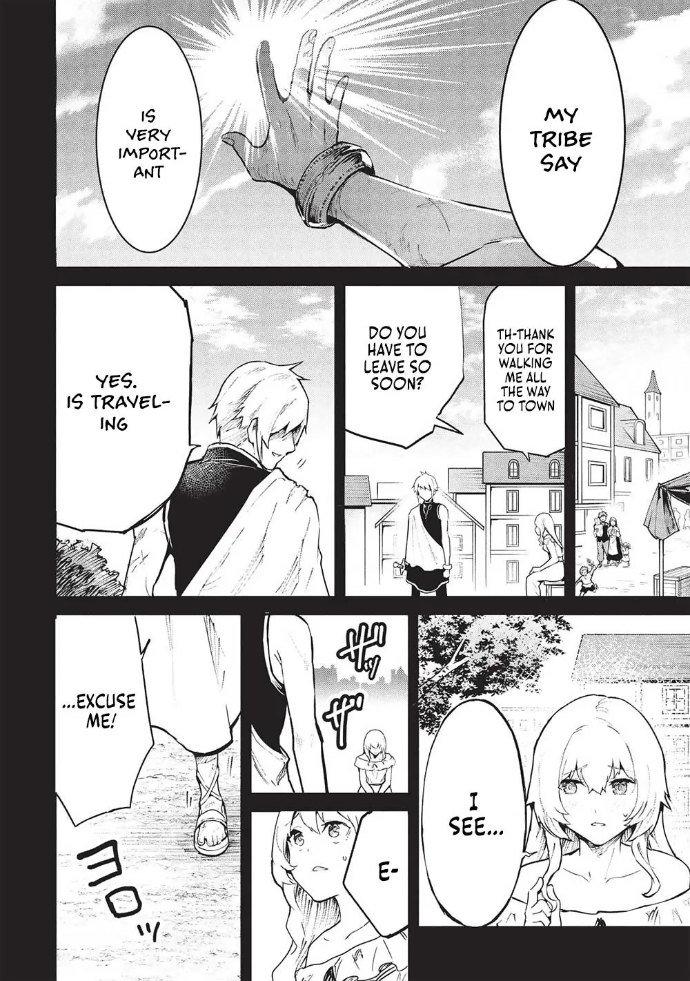 Read Peddler in Another World I Can Go Back to My World Whenever I Want Manga Online