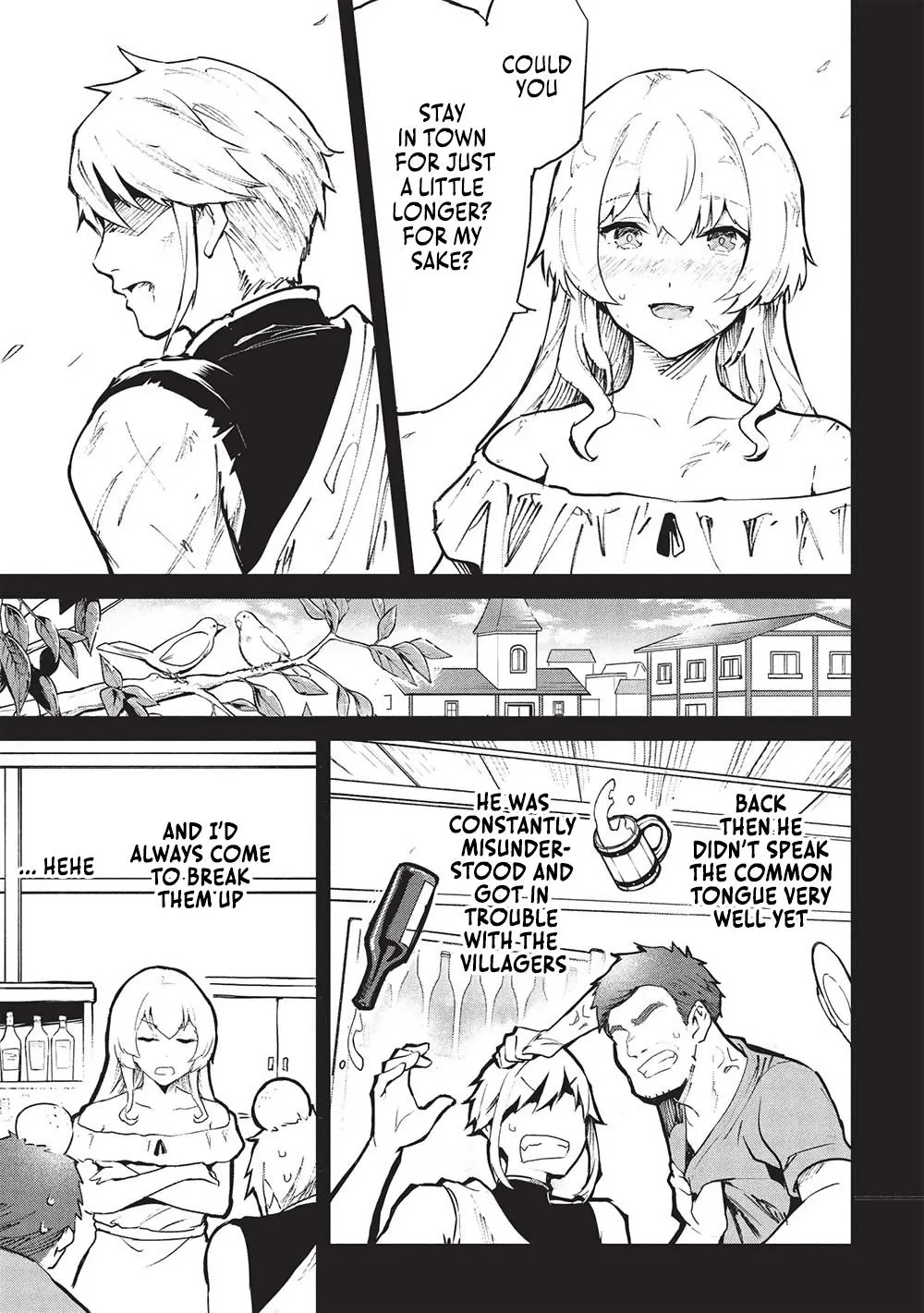 Read Peddler in Another World I Can Go Back to My World Whenever I Want Manga Online