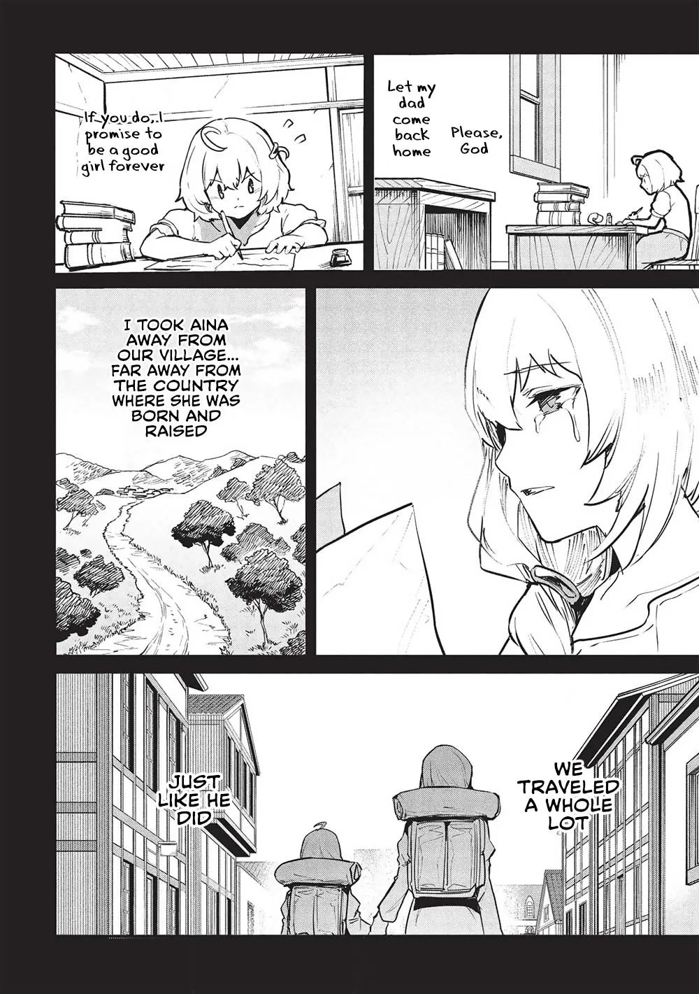 Read Peddler in Another World I Can Go Back to My World Whenever I Want Manga Online