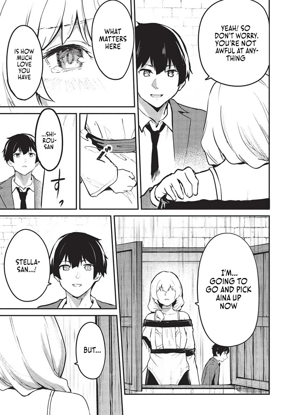 Read Peddler in Another World I Can Go Back to My World Whenever I Want Manga Online