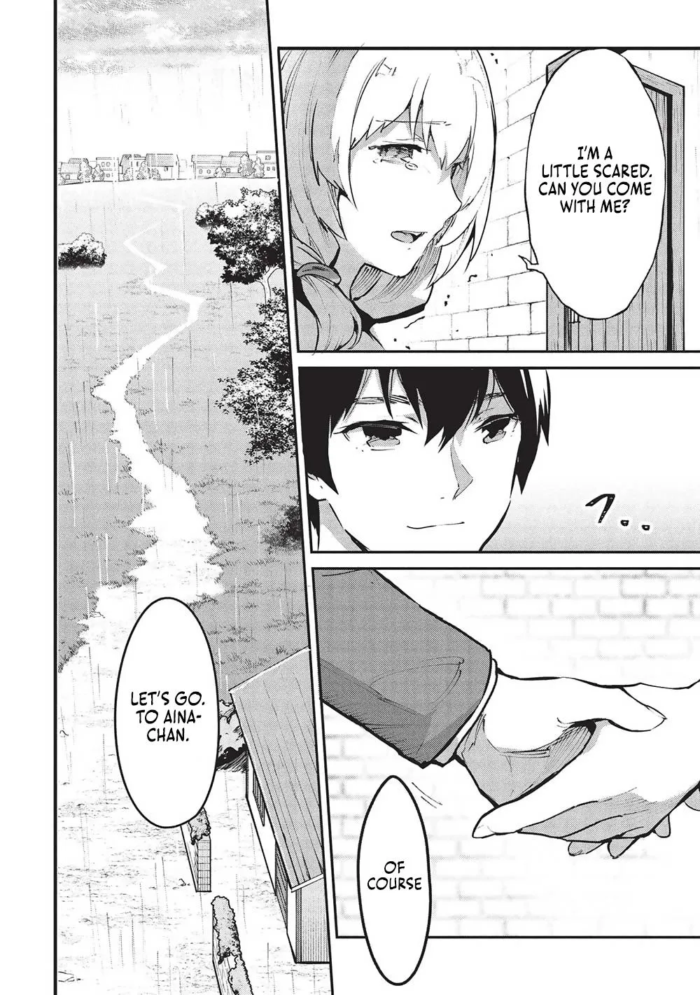 Read Peddler in Another World I Can Go Back to My World Whenever I Want Manga Online