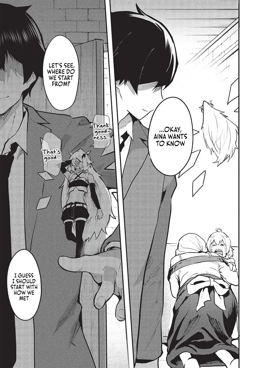 Read Peddler in Another World I Can Go Back to My World Whenever I Want Manga Online