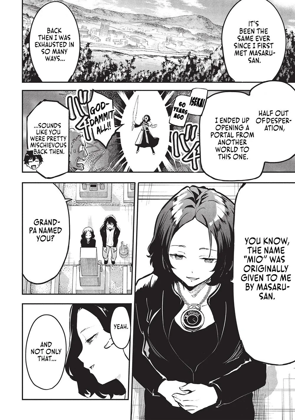 Read Peddler in Another World I Can Go Back to My World Whenever I Want Manga Online