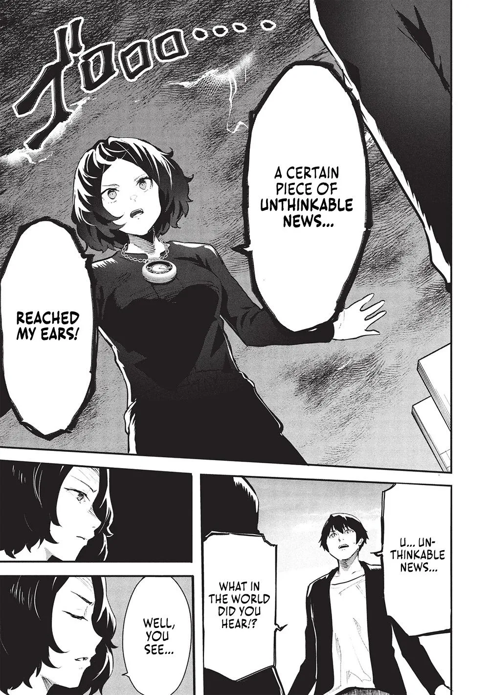 Read Peddler in Another World I Can Go Back to My World Whenever I Want Manga Online