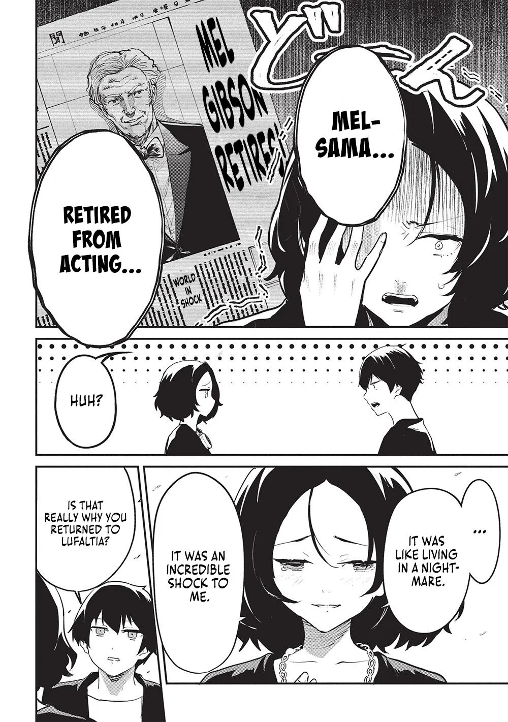 Read Peddler in Another World I Can Go Back to My World Whenever I Want Manga Online