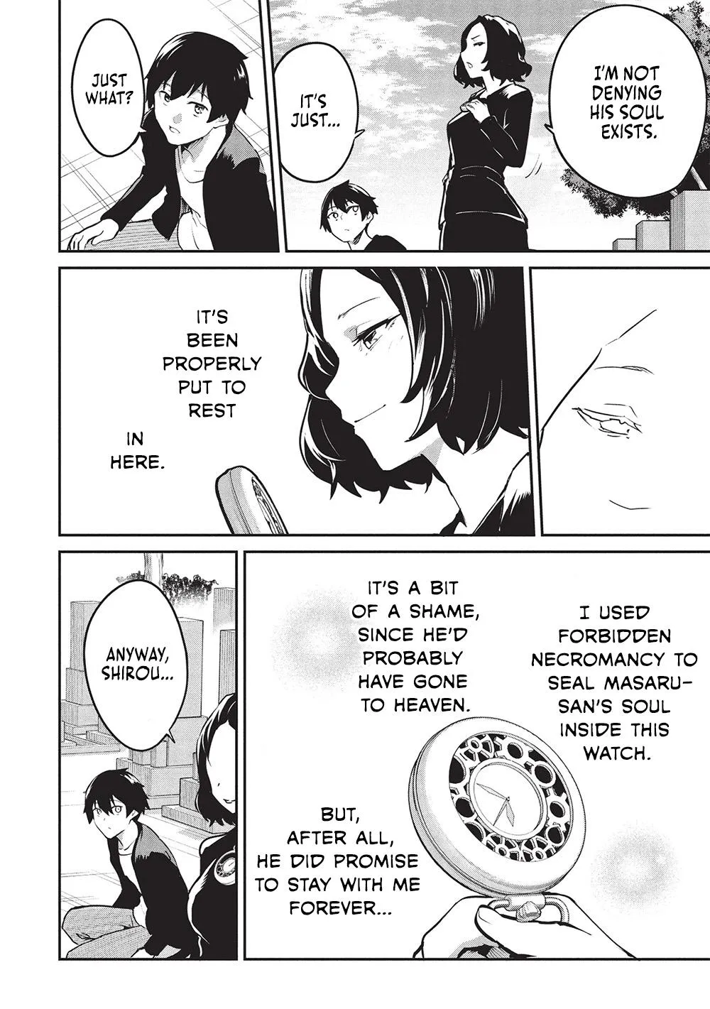 Read Peddler in Another World I Can Go Back to My World Whenever I Want Manga Online