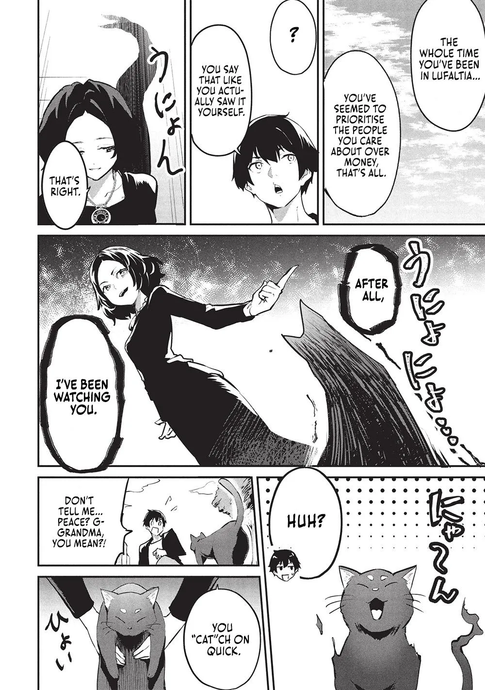 Read Peddler in Another World I Can Go Back to My World Whenever I Want Manga Online