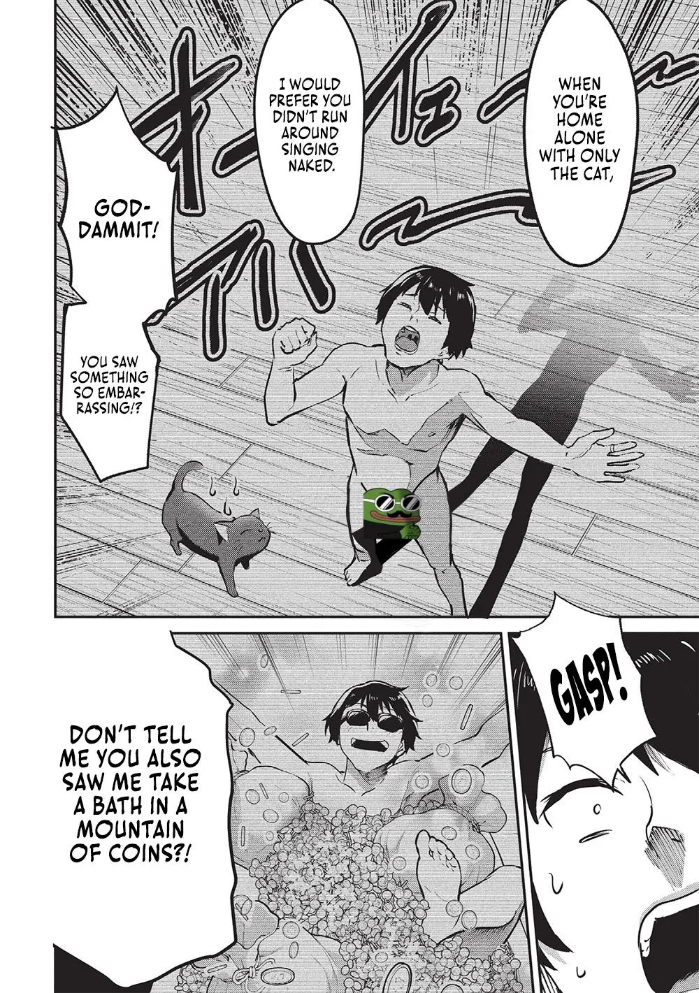 Read Peddler in Another World I Can Go Back to My World Whenever I Want Manga Online